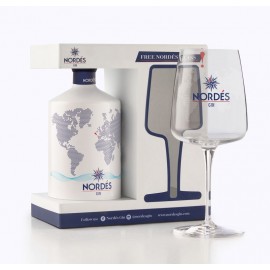 Nordés Gin + Glass