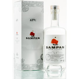 Sampan White Agricole - 43%