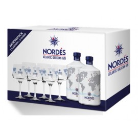 Nordés Gin (2x70 CL) + 6...