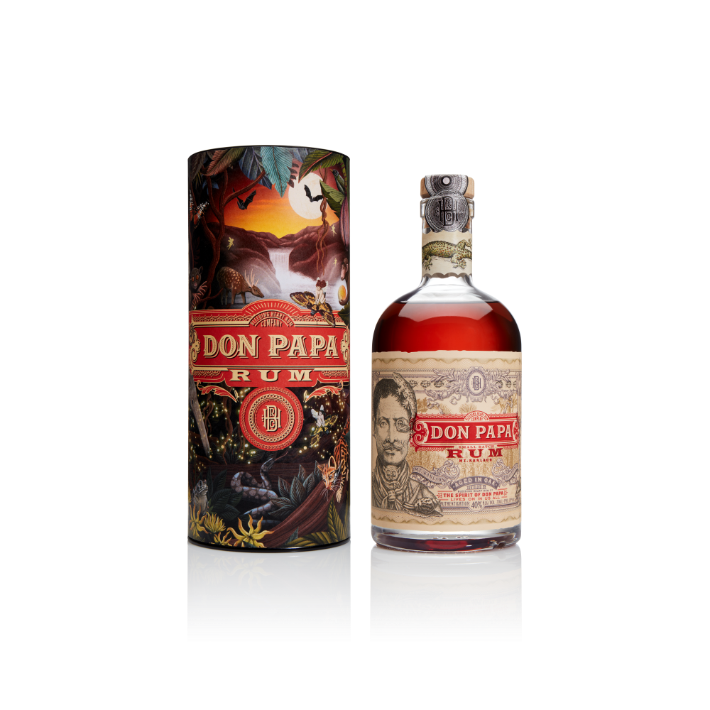 Rum Don Papa Rye Aged Rum Limited Edition