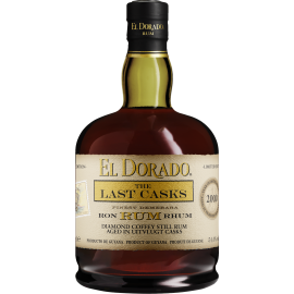 El Dorado 2000 Last Casks...