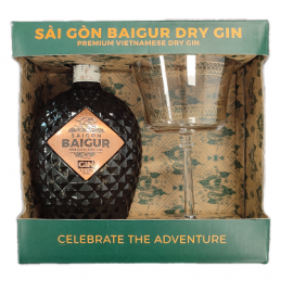 Saigon Baigur Dry Gin Gift...