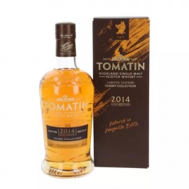 Tomatin 2014 10Y Sherry...