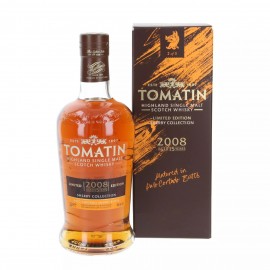 Tomatin 2008 15y Sherry...