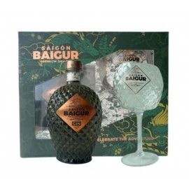 Saigon Baigur Dry Gin Gift...