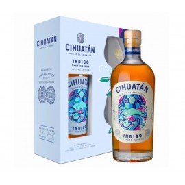 Cihuatan Indigo 8Y + 2 GLASSES