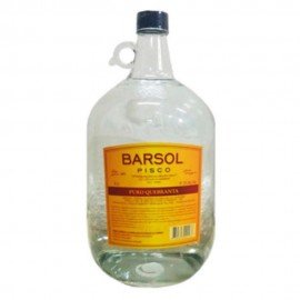 Pisco Barsol Quebranta 4L