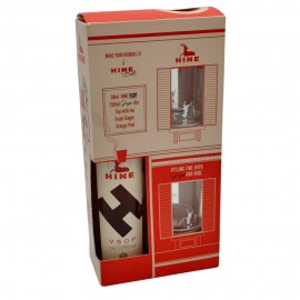 Hine VSOP VAP 2 GLASSES 40%