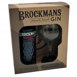 Brockmans Gin BOTTLE &...