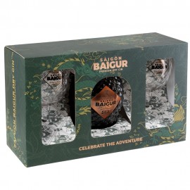 Saigon Baigur Dry Gin Gift...