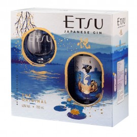 Etsu Japanese Gin + 1 GLASS