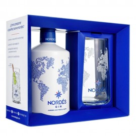 Nordés Gin + GLASS
