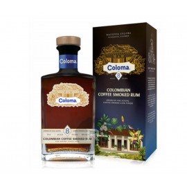 Rum Coloma 8Y Coffee Smoked